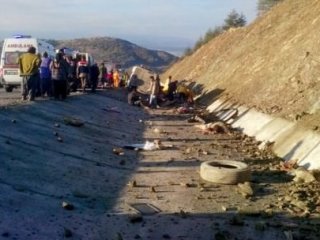 Isparta'da Feci Kaza: 15 İşçi Öldü