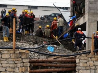 Ermenek'teki Madende Kaçak Elektrik Çıktı