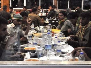 Peşmergenin Yemek Hesabı Kimden?