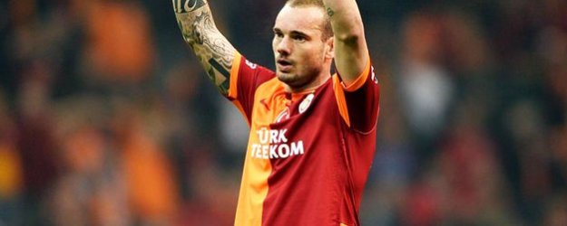 Sneijder'den Yönetimi Şoke Eden Rest!