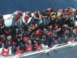 Yakalanan Kaçak Sayısında 3 Yılda Büyük Artış