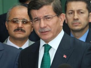 Davutoğlu'ndan Flaş Çağrı! İzin Vermeyin