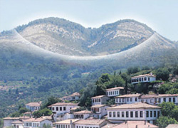 Dağdaki alamet