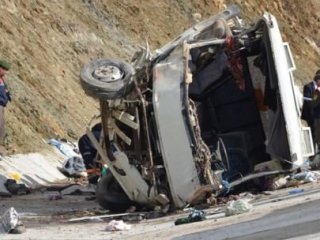 İşte Isparta'da Ölen 16 Kişinin Kimlikleri