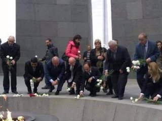 Beşikçi ve Baydemir' Ermenistan'dan Ödül