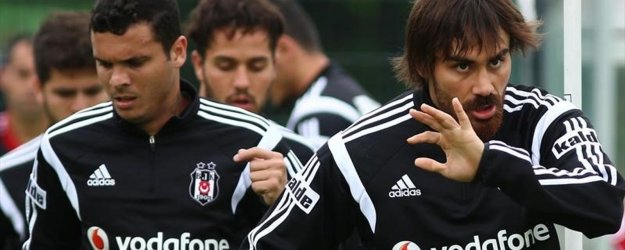 Beşiktaş'ta Derbi Hazırlıkları Tam Gaz