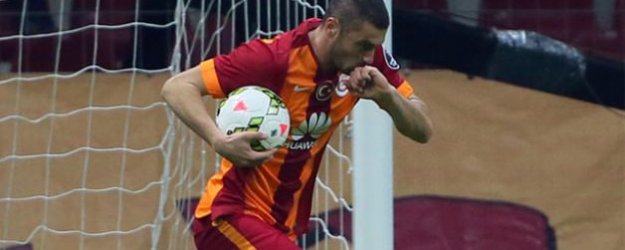 Galatasaray'ın Golünde Ofsayt Tartışması
