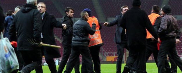 Maç Bitti Arena Karıştı!