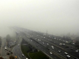 İstanbullular Güne Sisle Başladı