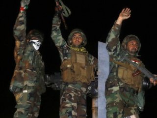 Peşmerge Kobani'de Mevzilendi