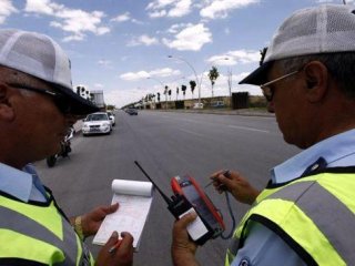 Sürücüler Dikkat! Cezası 1755 Lira