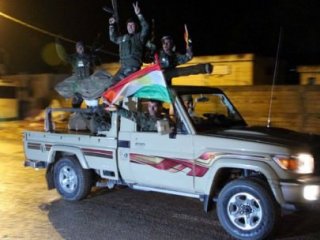 Peşmergeler Kaçmaya Kalktı!