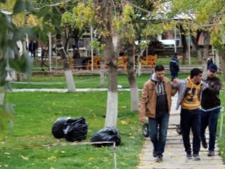 14 kişiye 1 Kasım Gözaltısı