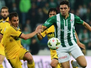 Bursaspor Sivas'ı Ezdi Geçti!
