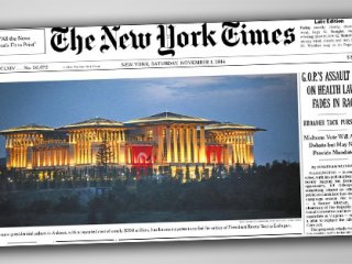 New York Times Şimdi De Ak Saray'a Kafayı Taktı