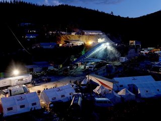 Ermenek'te Çalışmalar Aralıksız Sürüyor