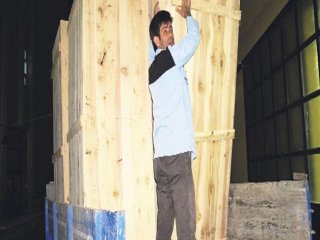 Ermenek'te Kahreden Hazırlık