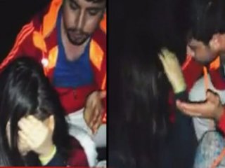 Dakikalarca Dövüp Kayda Aldılar