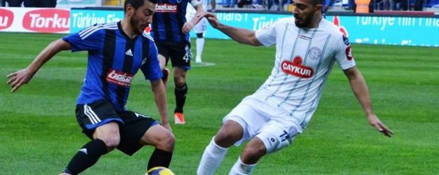Rize'de Puan Savaşı!