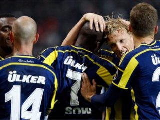 Derbide F.Bahçe Zirve Yaptı!