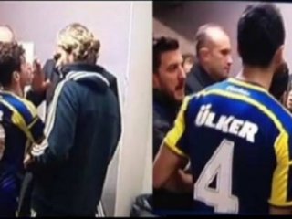 Emre ve Bilic birbirine Girdi!
