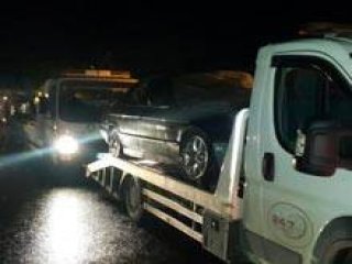 Çankırı'da Zincirleme Kaza!