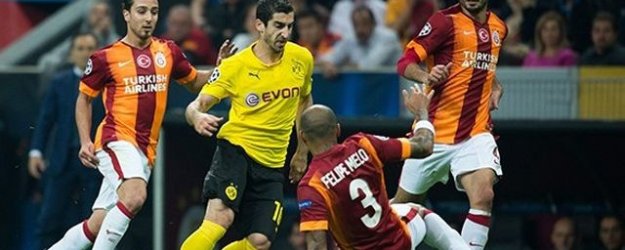 Galatasaray-Borissia Dortmund Maçı Hangi Kanalda?