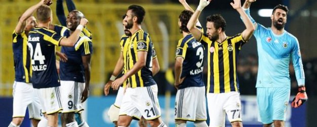 Fenerbahçe Hedefi Tutturdu