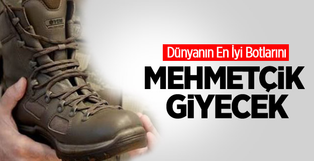 En İyi Botlar Mehmetçiğin Olacak