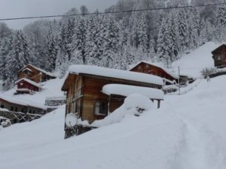 Ayder'de Kar 70 santim!