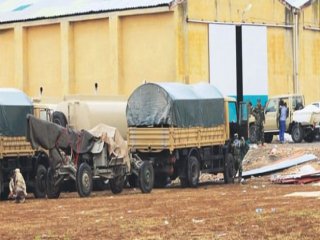 Kobani’ye İkinci Cephane Paketi Yola Çıktı