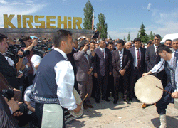 Ankara’dan Kırşehir geçti