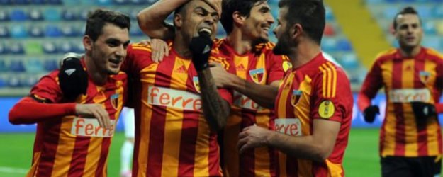 Kayserispor Denizli'yi Dağıttı!