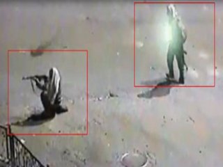 PKK'nın Saldırısı MOBESE'ye Yakalandı!