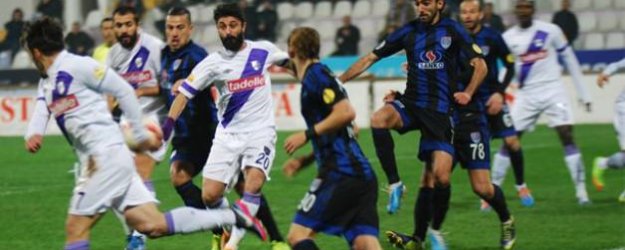 Orduspor Ligin Dibine Demir Attı