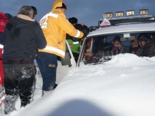 24 Saat Sonra Donmaktan Kurtarıldılar!