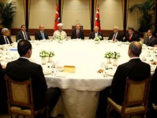 Erdoğan, "Muharrem Aşı" Verdi