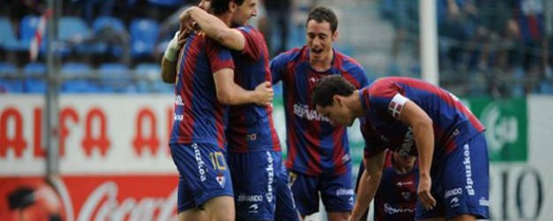 Gol Düellosu Eibar'ın!