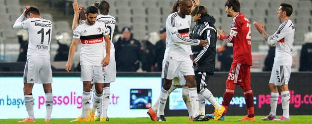 Beşiktaş Kazan Kaldırdı