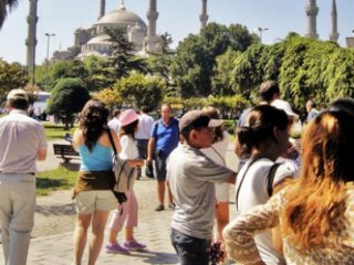 Rekor Turist! İstanbul'da..