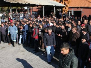 İşveren Söz Verdi Madenci Eylemi Bitirdi