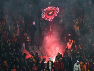 Galatasaray'ı Yaktılar