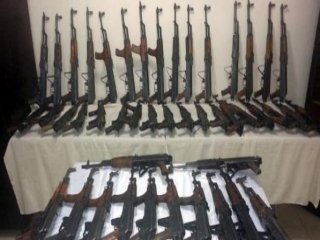 Şemdinli'de PKK'ya Ait Mühimmat Ele Geçirildi