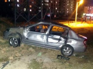 Köpeğe Çarpmadı Yine De Kaza Yaptı