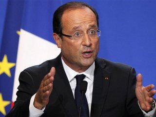 Hollande’ın Gözü Afrika'da