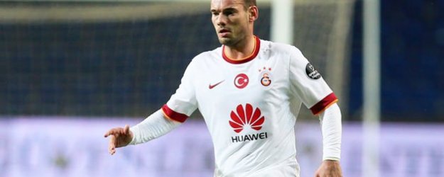 Sneijder 'Ayrılık' İddialarına Noktayı Koydu