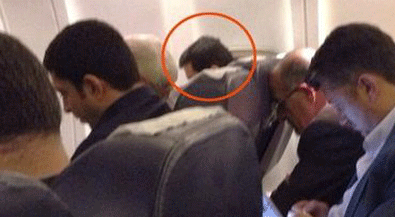 Acılı Baba Demirtaş'ı Uçakta Bombaladı