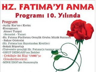 HZ.Fatıma'yı Ne Kadar Tanıyorsunuz?