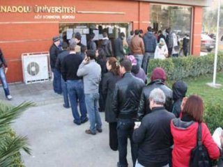 2014-2015 AÖF Sınav Takvimi Açıklandı