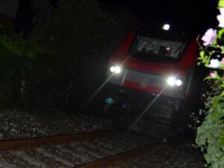 Cezayir'de Tren Kazası